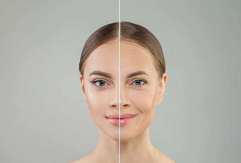 đẩy nhanh tốc độ lão hóa da