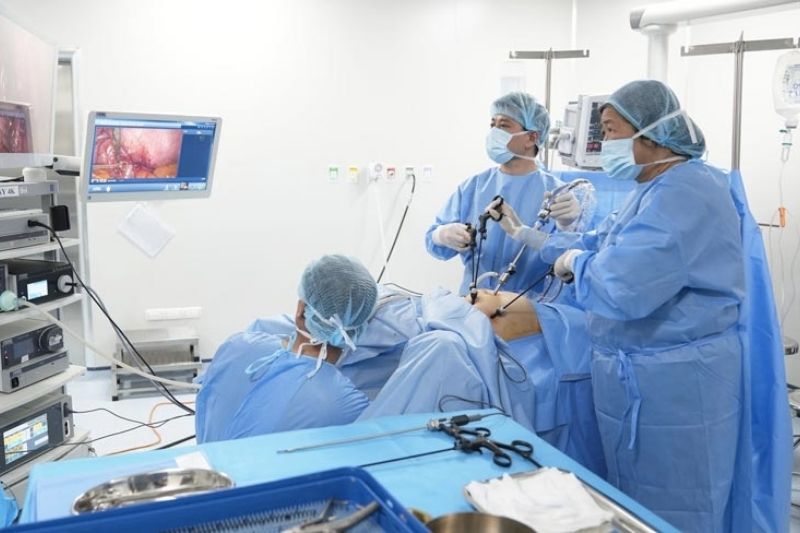 điều trị u xơ tử cung bằng phương pháp hiện đại