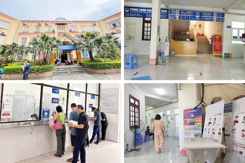 phòng khám đa khoa yên hòa cầu giấy