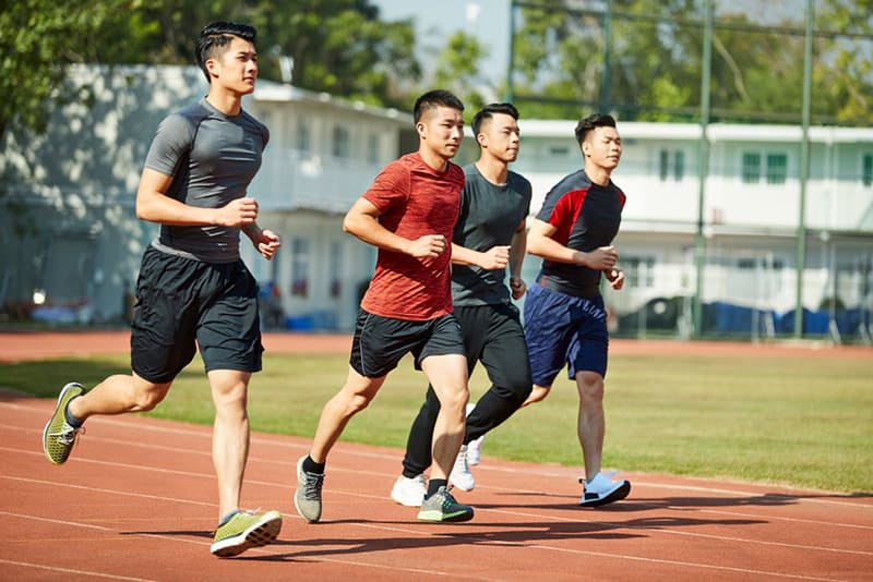 hoạt động thể chất đều đặn