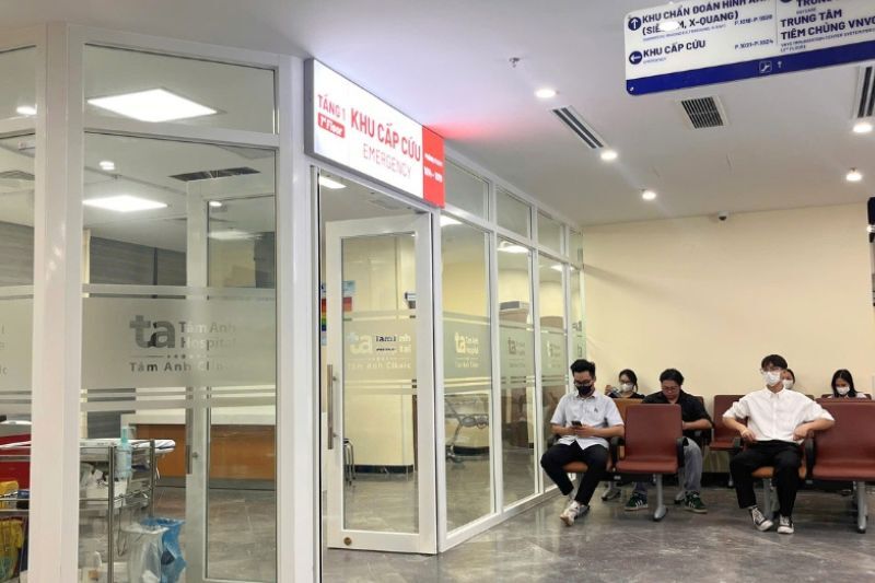 Phòng khám Đa khoa Tâm Anh Cầu Giấy cung cấp dịch vụ y tế toàn diện, chuyên nghiệp và an toàn cho người bệnh