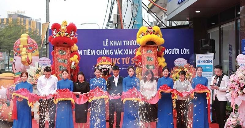 khai trương vnvc từ sơn