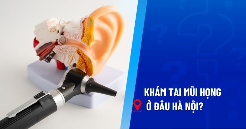 Khám tai mũi họng ở đâu Hà Nội