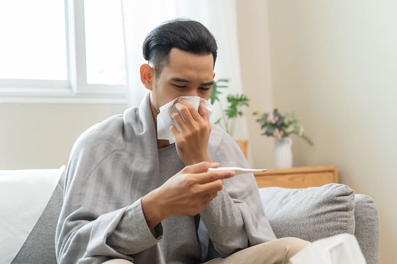 khiến suy giảm hệ miễn dịch