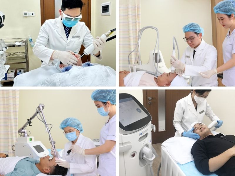 khoa da liễu ở bệnh viện đa khoa tâm anh