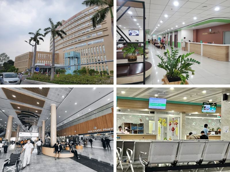 khoa da liễu bệnh viện quân y 175 ở gò vấp