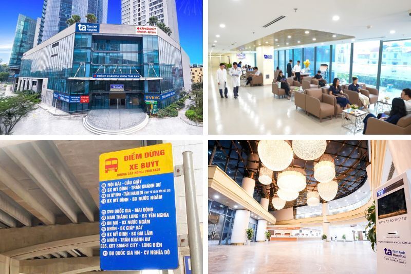 Khoa Tai Mũi Họng - Phòng khám Tâm Anh Cầu Giấy