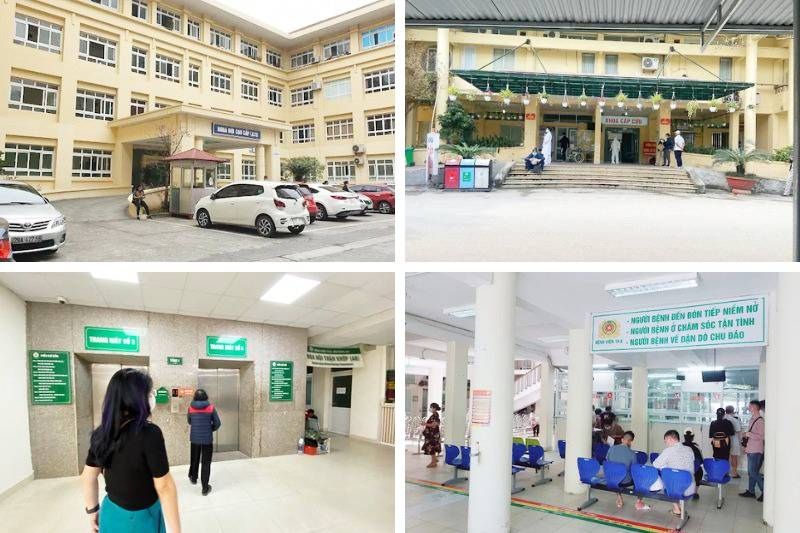 bệnh viện 19 8 bộ công an cầu giấy hà nội