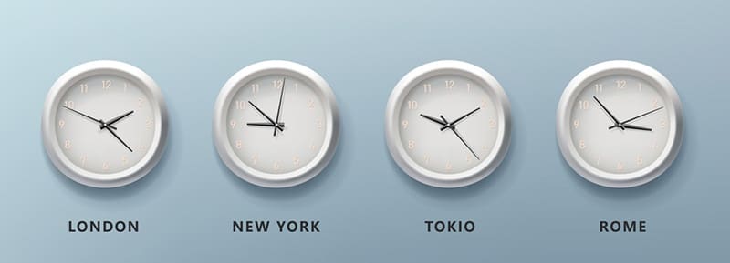 lệch múi giờ gây rối loạn nhịp sinh học