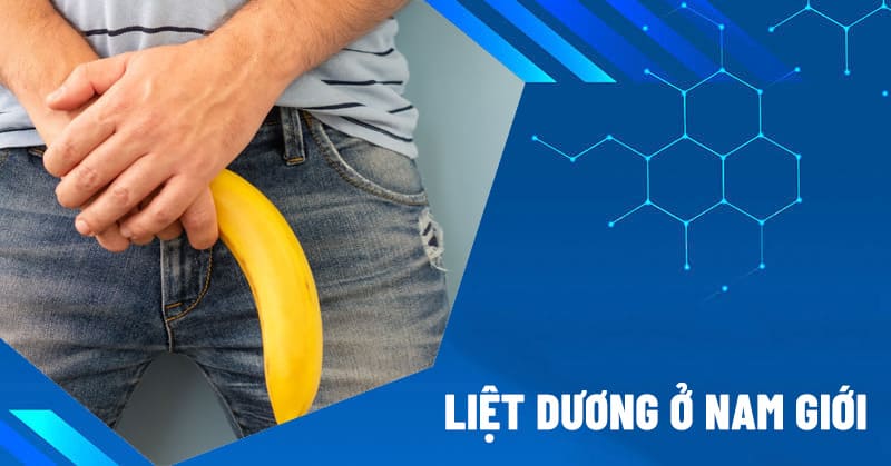 liệt dương ở nam giới