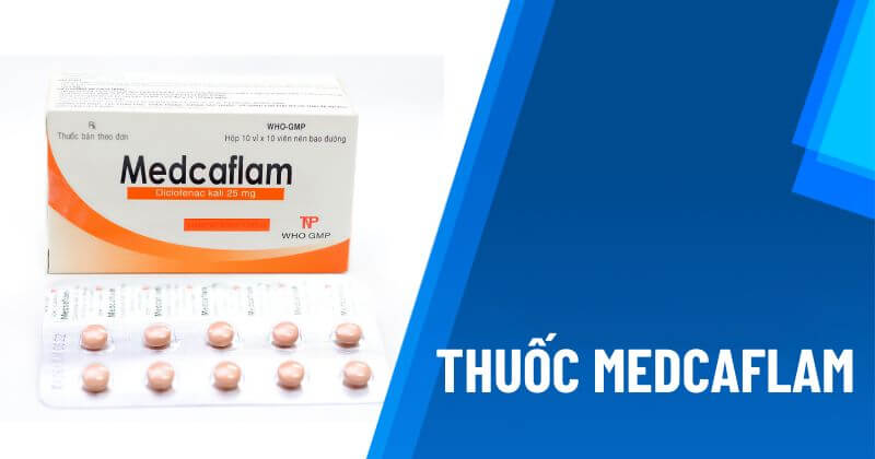 Thuốc Medcaflam