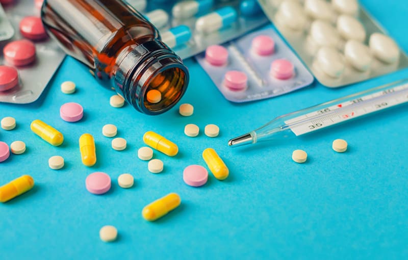 một số thuốc có tác dụng phụ gây ra liệt dương