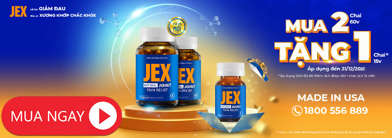 Mua hàng JEX mới