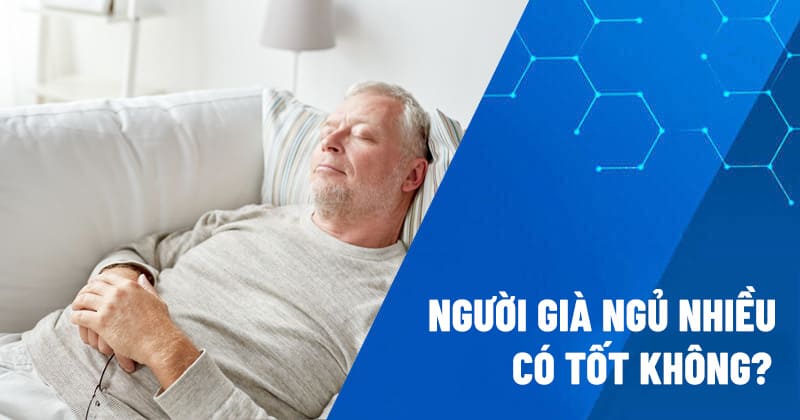 người gia ngủ nhiều có tốt không