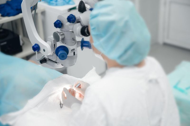 Phẫu thuật khúc xạ mắt