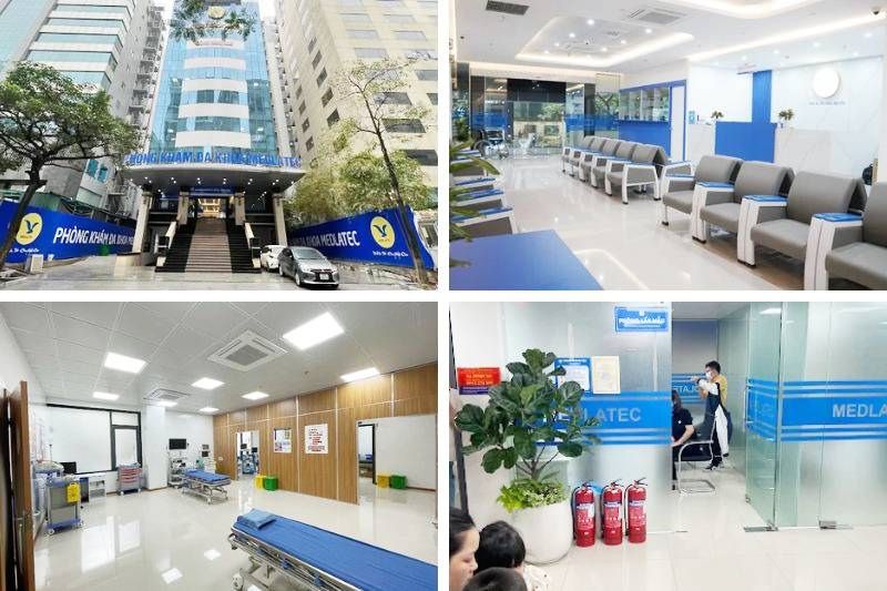 phòng khám medlatec cầu giấy hà nội