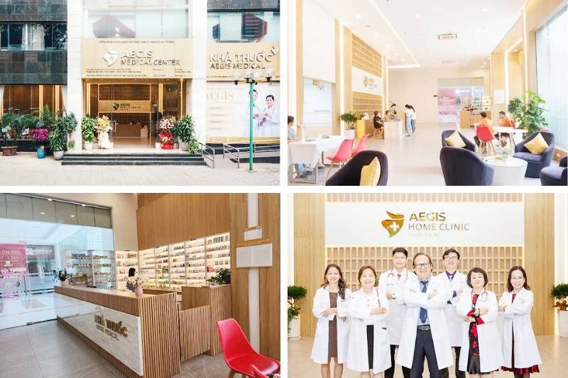 phòng khám đa khoa aegis cầu giấy
