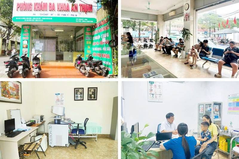 phòng khám đa khoa an thịnh cầu giấy