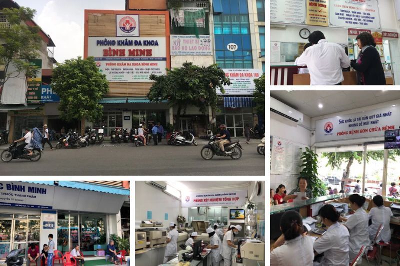 Phòng khám Đa khoa Bình Minh