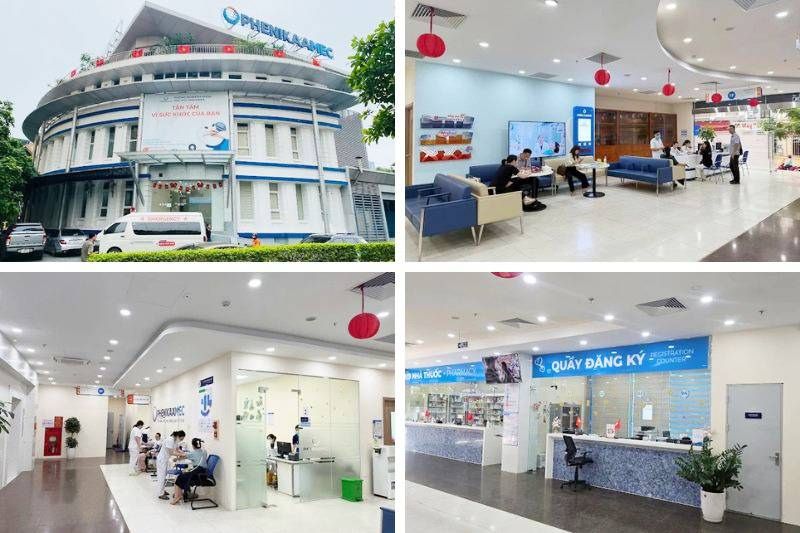 phòng khám đa khoa đại học phenikaa cầu giấy