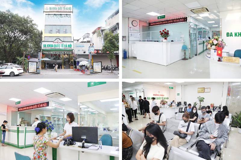 khám sức khỏe sinh sản tại phòng khám đa khoa quốc tế hà nội