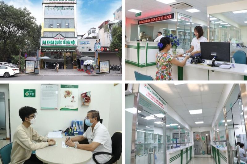 Phòng khám Đa khoa Quốc tế Hà Nội