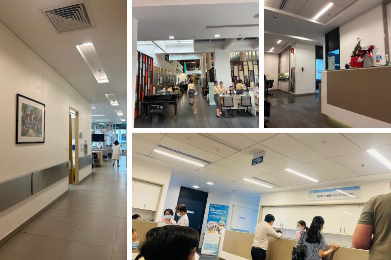 Phòng khám Đa khoa Quốc tế Sài Gòn