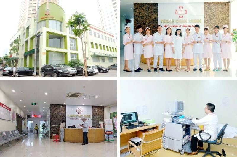 phòng khám đa khoa quốc tế thanh chân cầu giấy
