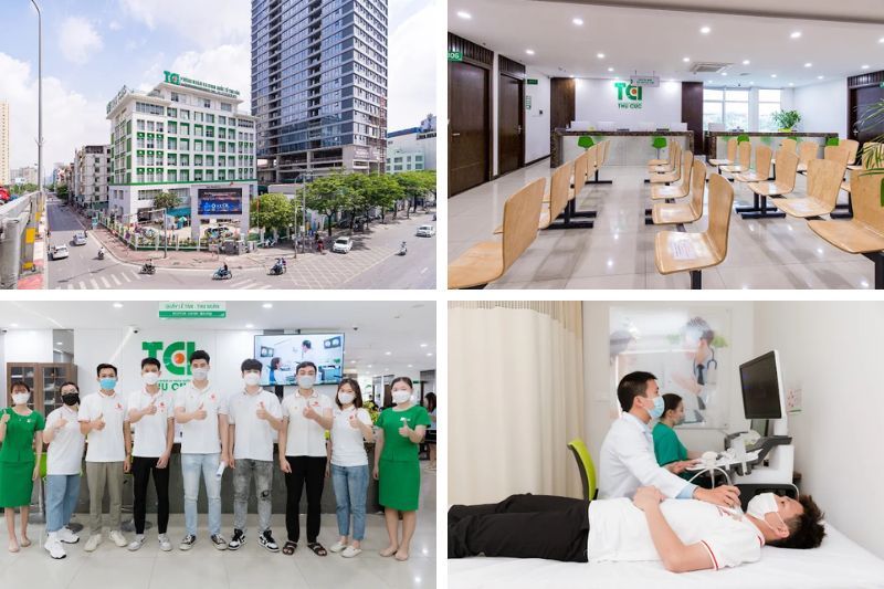 phòng khám đa khoa quốc tế thu cúc cầu giấy