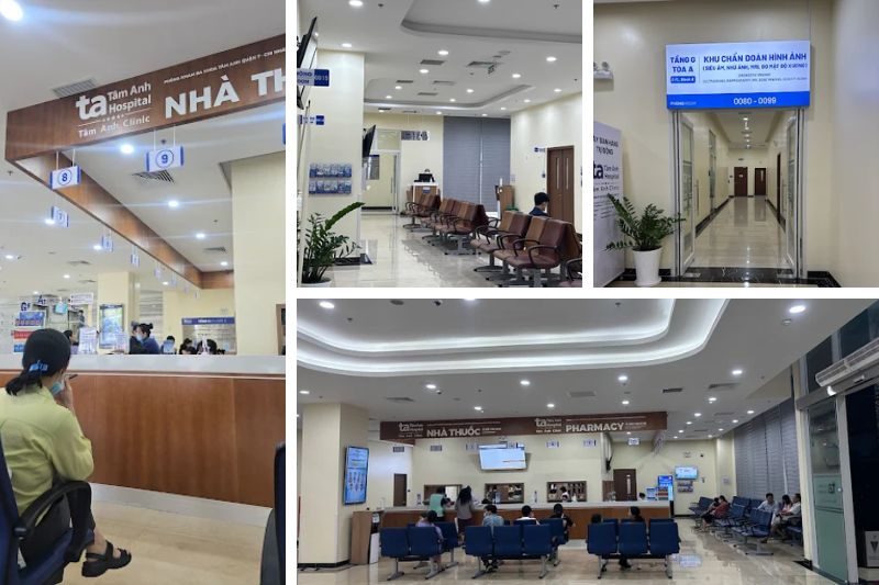 Phòng khám Đa khoa Tâm Anh Quận 7