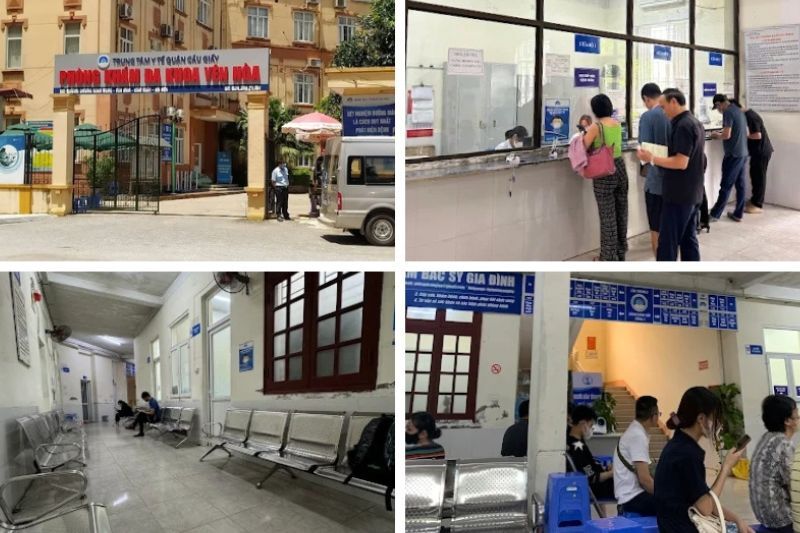 Phòng khám Đa khoa Yên Hòa