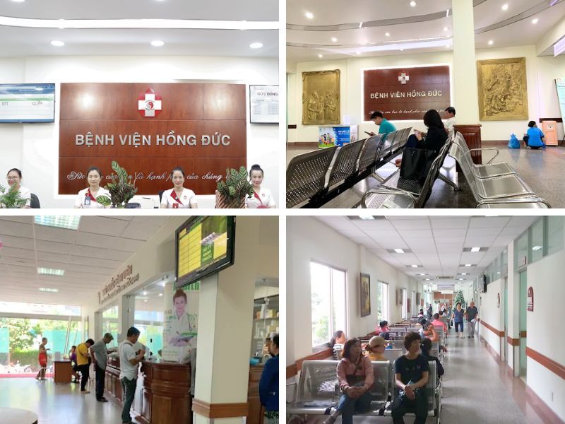 khoa da liễu bệnh viện đa khoa hồng đức