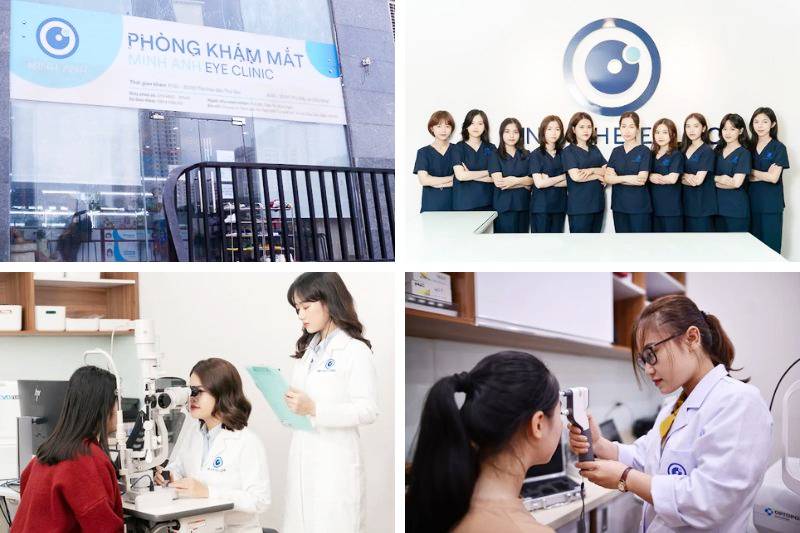 phòng khám mắt minh anh nằm ở cầu giấy