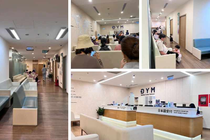 Phòng khám Quốc tế DYM Việt Nam