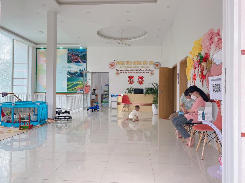 phòng tiêm chủng mai thuý