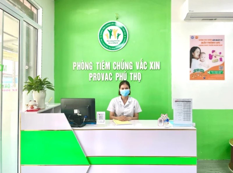 phòng tiêm chủng provac phú thọ