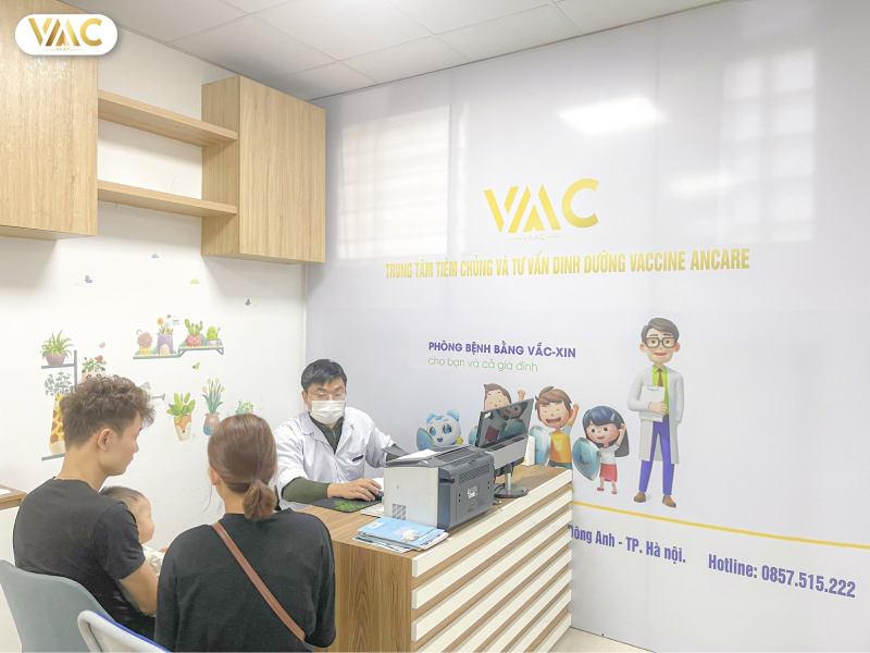 phòng tiêm chủng vaac