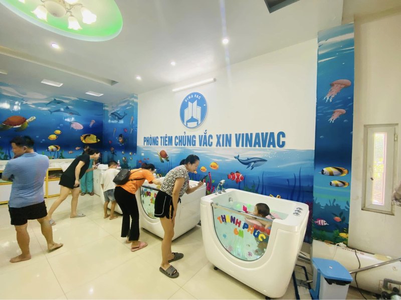 phòng tiêm chủng vinavac