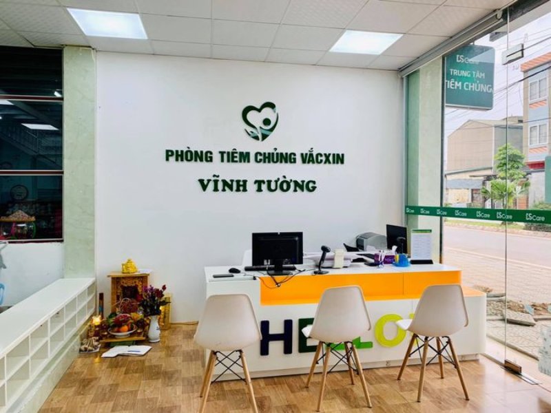 phòng tiêm chủng vĩnh tường