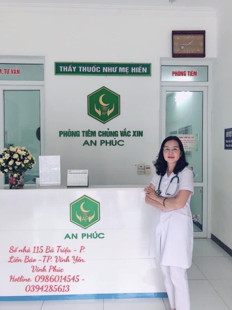 phòng tiêm vắc xin an phúc