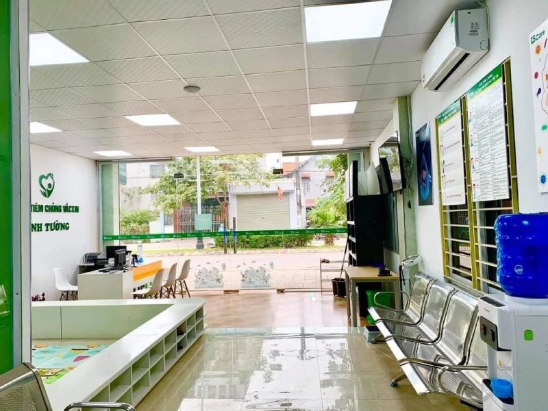 phòng tiêm vắc xin vĩnh tường