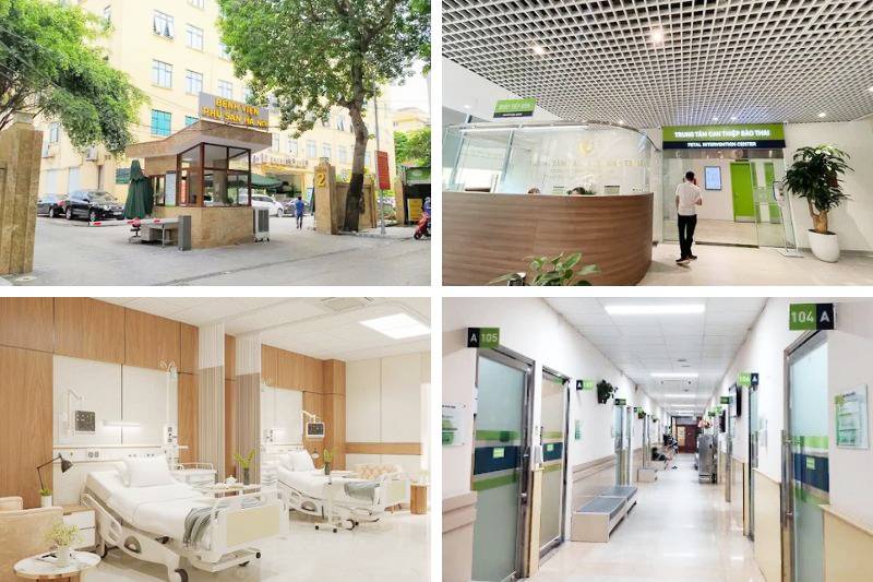 khám sản khoa tại bệnh viện phụ sản hà nội