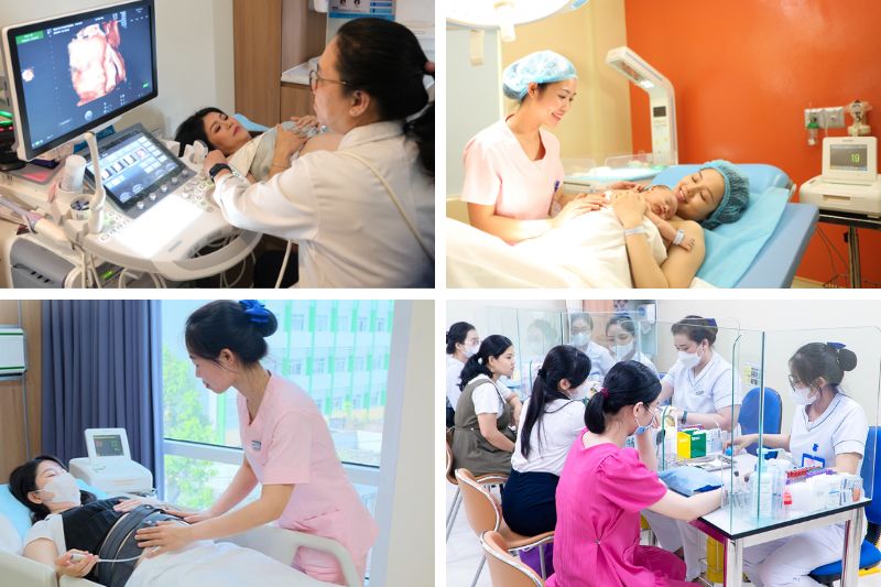 dịch vụ khám sản phụ khoa toàn diện tại tâm anh