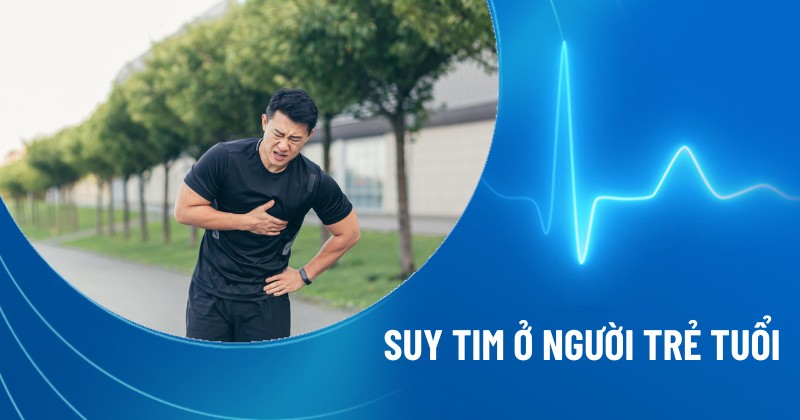 suy tim ở người trẻ
