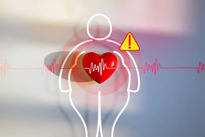 tác hại rõ rệt là tăng cân và bệnh tim mạch