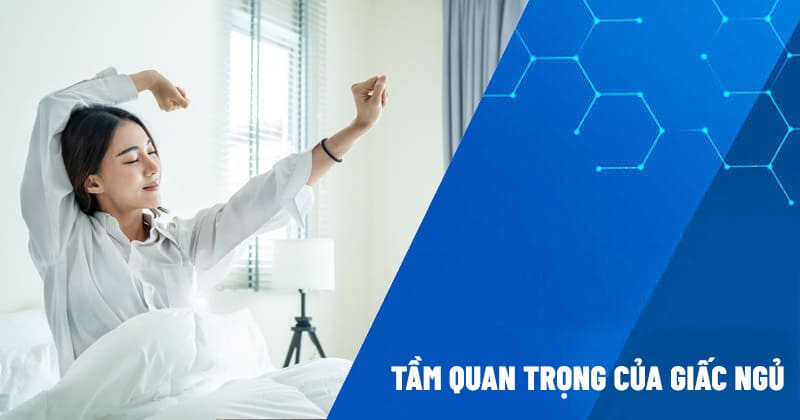 tầm quan trọng của giấc ngủ