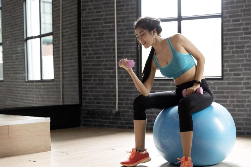 người trẻ bị tổn thương tim không nên tập gym