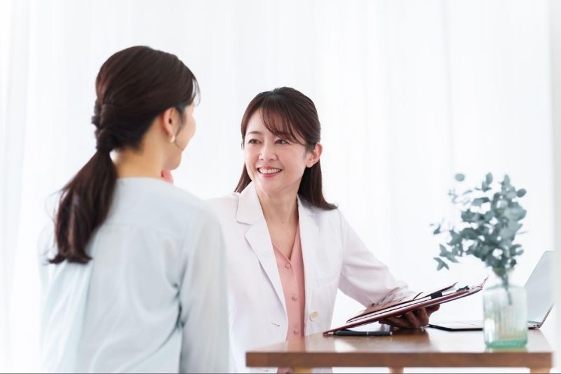 thăm khám khi có dấu hiệu bất thường