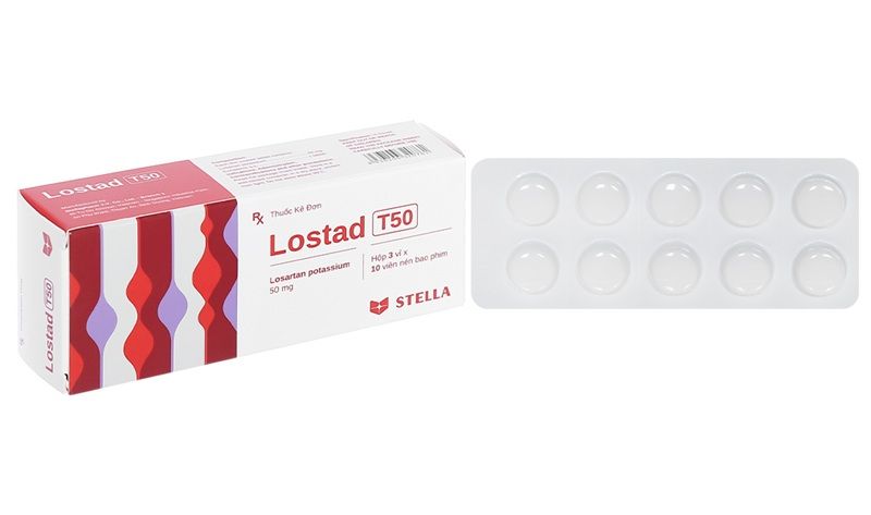 hộp thuốc lostad t50