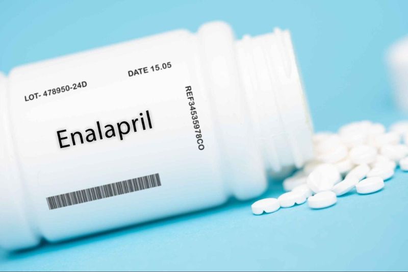 enalapril là thuốc được chỉ định trị suy tim cho người trẻ